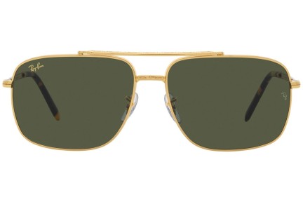 Слънчеви очила Ray-Ban RB3796 919631 Пилотни Златна