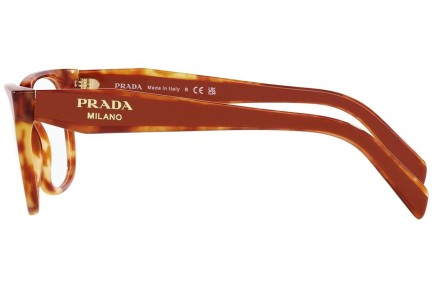 Очила Prada PR17ZV 4BW1O1 Правоъгълни Хавана