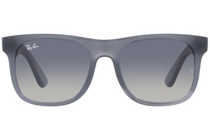 Слънчеви очила Ray-Ban Junior Junior Justin RJ9069S 71344L Квадратни Сива