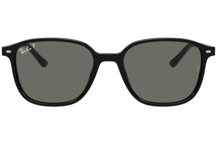 Слънчеви очила Ray-Ban Leonard RB2193 901/58 Polarized Квадратни Черна