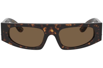 Слънчеви очила Dolce & Gabbana DG4411 502/73 Flat Top Хавана