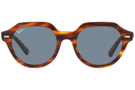 Слънчеви очила Ray-Ban Gina RB4399 954/62 Квадратни Хавана