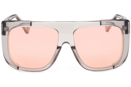 Слънчеви очила Max Mara MM0073 03L Flat Top Кристална