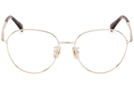 Очила Max Mara MM5099-H 032 Заоблени Златна