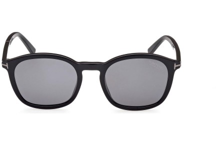 Слънчеви очила Tom Ford FT1020-N 01D Polarized Квадратни Черна