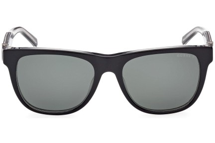 Слънчеви очила Guess GU00075 01R Polarized Квадратни Черна