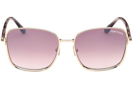 Слънчеви очила Tom Ford FT1029 28Z Квадратни Златна