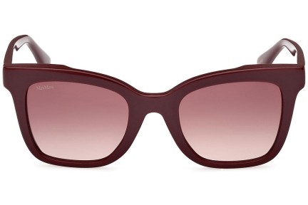 Слънчеви очила Max Mara MM0067 66Z Квадратни Червена