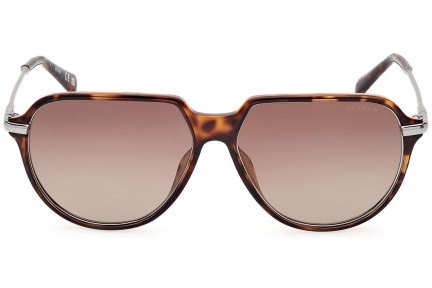 Слънчеви очила Guess GU00067 52H Polarized Пилотни Хавана