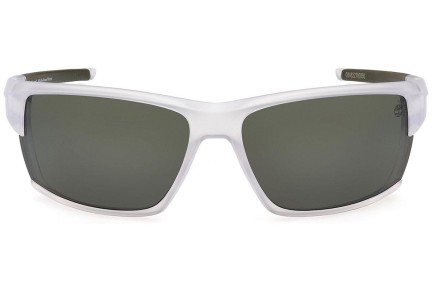 Слънчеви очила Timberland TB9308 26R Polarized Правоъгълни Бяла