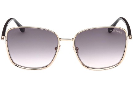 Слънчеви очила Tom Ford FT1029 28B Квадратни Златна