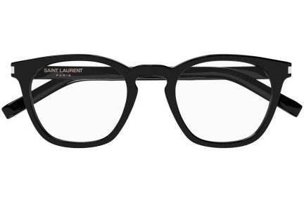 Очила Saint Laurent SL28OPT 001 Заоблени Черна