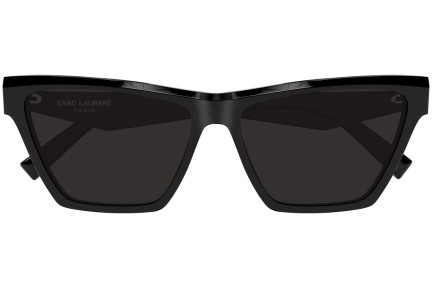 Слънчеви очила Saint Laurent SLM103 002 Квадратни Черна