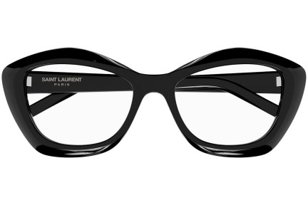 Очила Saint Laurent SL68OPT 001 Око на котка Черна