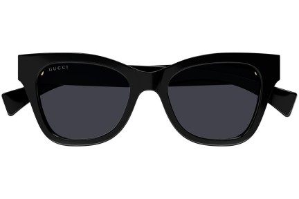 Слънчеви очила Gucci GG1133S 001 Око на котка Черна