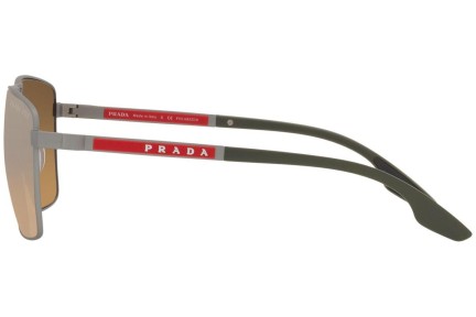 Слънчеви очила Prada Linea Rossa PS50WS DG109O Polarized Квадратни Сива