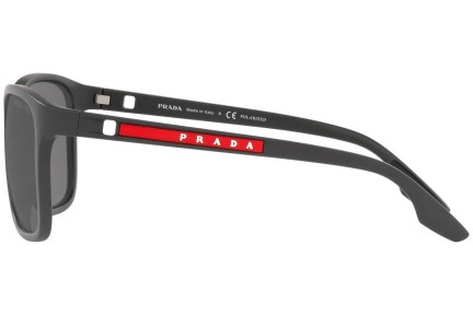 Слънчеви очила Prada Linea Rossa PS02WS UFK07H Polarized Квадратни Сива