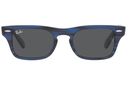 Слънчеви очила Ray-Ban Junior Burbank Jr RJ9083S 707287 Правоъгълни Синя