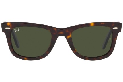 Слънчеви очила Ray-Ban Wayfarer RB2140 135931 Квадратни Хавана