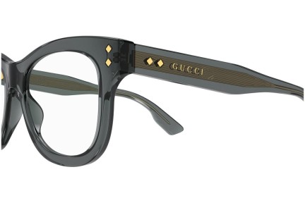 Очила Gucci GG1086O 008 Квадратни Сива