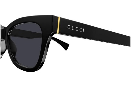 Слънчеви очила Gucci GG1133S 001 Око на котка Черна