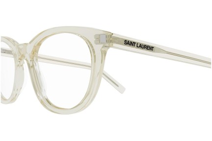 Очила Saint Laurent SL471 004 Заоблени Кристална