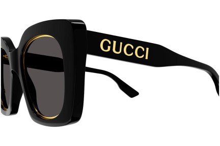 Слънчеви очила Gucci GG1151S 001 Око на котка Черна