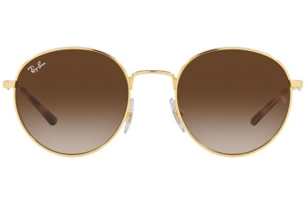 Слънчеви очила Ray-Ban RB3681 001/13 Заоблени Златна