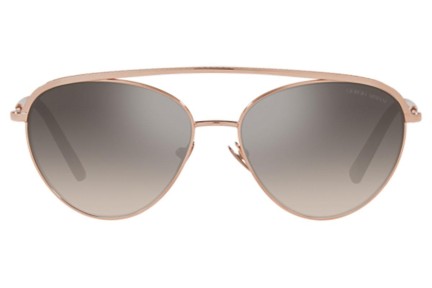 Слънчеви очила Giorgio Armani AR6127B 30116I Пилотни Златна