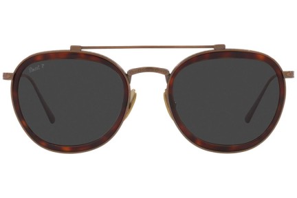 Слънчеви очила Persol PO5008ST 801648 Polarized Заоблени Хавана