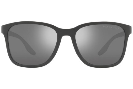 Слънчеви очила Prada Linea Rossa PS02WS UFK07H Polarized Квадратни Сива