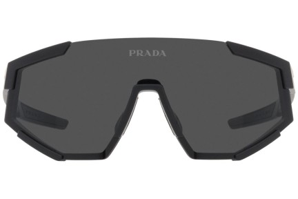 Слънчеви очила Prada Linea Rossa PS04WS DG006F С единични стъкла | Shield Черна