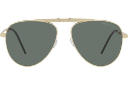 Слънчеви очила Giorgio Armani AR6113T 300271 Пилотни Златна