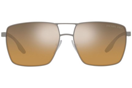 Слънчеви очила Prada Linea Rossa PS50WS DG109O Polarized Квадратни Сива