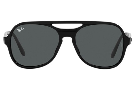 Слънчеви очила Ray-Ban Powderhorn RB4357 601/B1 Пилотни Черна