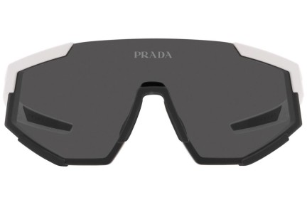 Слънчеви очила Prada Linea Rossa PS04WS TWK06F С единични стъкла | Shield Бяла