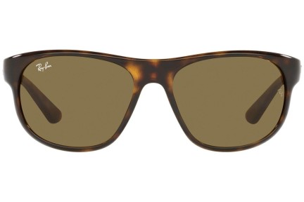 Слънчеви очила Ray-Ban RB4351 710/73 Овални Хавана