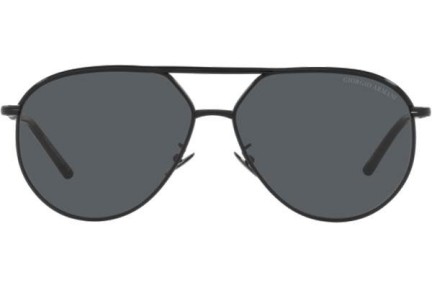 Слънчеви очила Giorgio Armani AR6120J 300187 Пилотни Черна