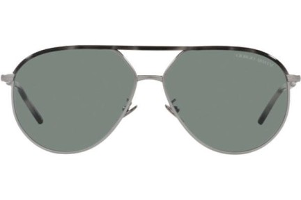 Слънчеви очила Giorgio Armani AR6120J 300311 Пилотни Сива