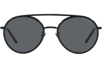 Слънчеви очила Giorgio Armani AR6121J 300187 Заоблени Черна