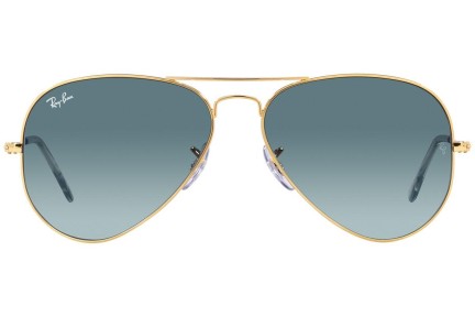 Слънчеви очила Ray-Ban Aviator RB3025 001/3M Пилотни Златна