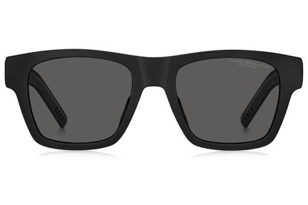 Слънчеви очила Tommy Hilfiger TH1975/S 003/M9 Polarized Квадратни Черна