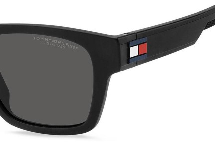 Слънчеви очила Tommy Hilfiger TH1975/S 003/M9 Polarized Квадратни Черна