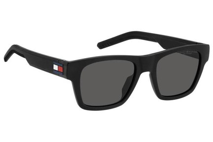 Слънчеви очила Tommy Hilfiger TH1975/S 003/M9 Polarized Квадратни Черна