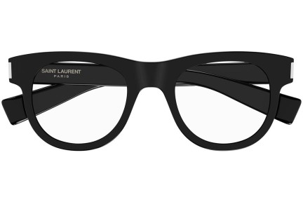 Очила Saint Laurent SL571OPT 006 Заоблени Черна