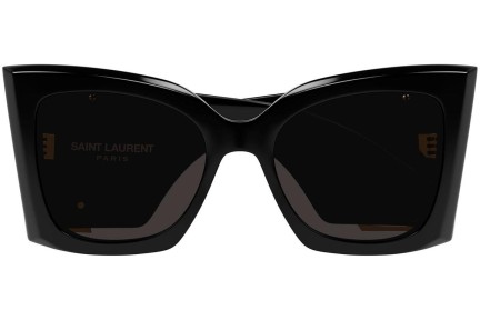 Слънчеви очила Saint Laurent SLM119BLAZE 001 Око на котка Черна