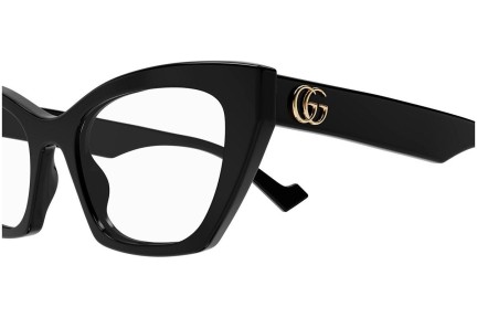 Очила Gucci GG1334O 001 Око на котка Черна