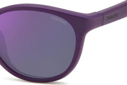 Слънчеви очила Polaroid PLD7050/S B3V/MF Polarized Заоблени Виолетова