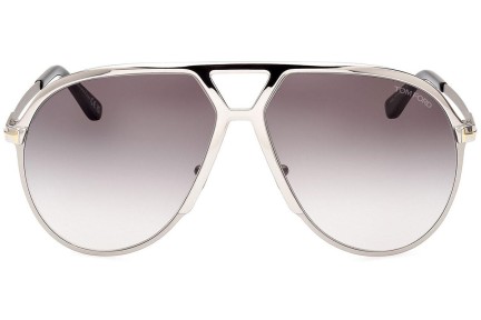 Слънчеви очила Tom Ford Xavier FT1060 16B Пилотни Сива