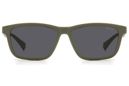 Очила Polaroid PLD2147/CS DLD/M9 Polarized Правоъгълни Зелена